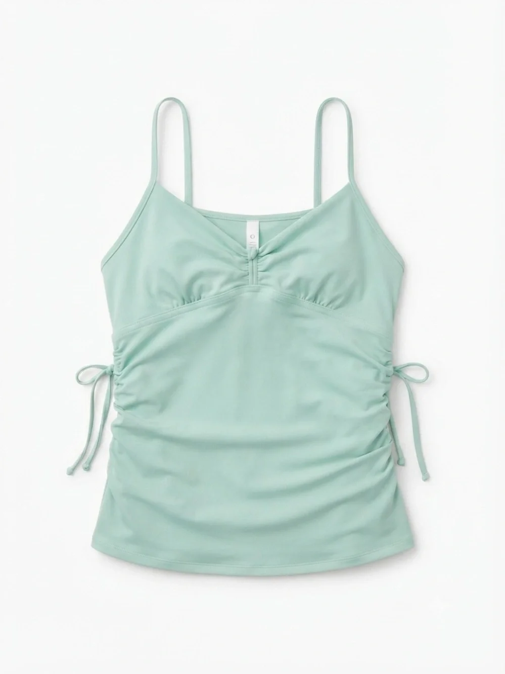 Prana Moorea Tankini Top Atlantic (dark teal,deep blue shade) women's size large